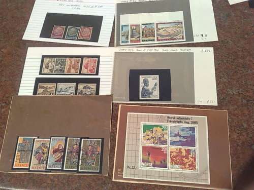 NICE JOBLOT TO CLEAR-50 ASSORTED CARDS AND PACKETS-SOME NICE SETS ,MOST UM-GOOD VALUE