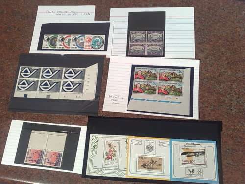 NICE JOBLOT TO CLEAR-50 ASSORTED CARDS AND PACKETS-SOME NICE SETS ,MOST UM-GOOD VALUE