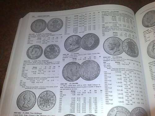 WORLD COIN CATALOGUE-11TH EDITION-900 PAGES OF INFO AND VALUATIONS-EXCELLENT CONDITION