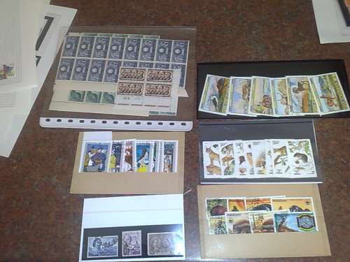 GLORY LOT TO CLEAR-CARDS,SLEEVES,PAGES,HALF PAGES,ODDS-70 ITEMS IN TOTAL-BARGAIN LOT