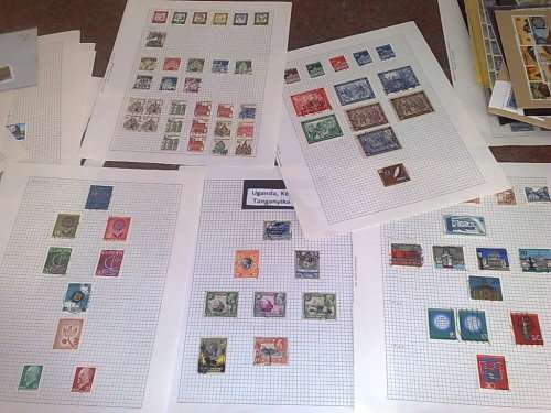 GLORY LOT TO CLEAR-CARDS,SLEEVES,PAGES,HALF PAGES,ODDS-70 ITEMS IN TOTAL-BARGAIN LOT