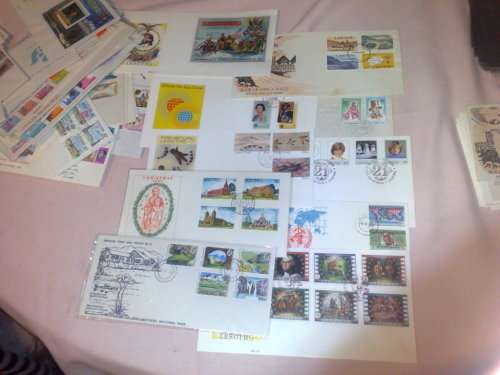 LESOTHO-CLEARANCE LOT OF 50 FDC/COVERS -FINE ,CLEAN,SOME IN SETS-GOOD VALUE