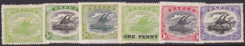 PAPUA - NICE ASSORTMENT OF SINGLES (HINGE REMAINDERS), FINE MINT - CHEAPEST CV:R450!!!!!
