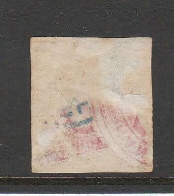 GERMANY HANOVER-RARE 3PF GREEN-POSSIBLE CV R6720 OR R20 242-SEEMS USED BUT NOT CANCELLED