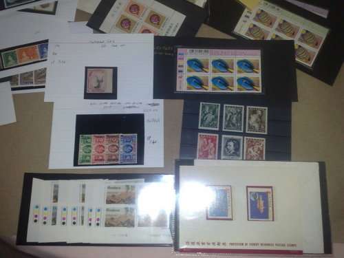 GLORY LOT TO CLEAR-CARDS,SLEEVES,CONTROLS,FOLDERS-35 ITEMS IN TOTAL-GOOD VALUE-BARGAIN LOT
