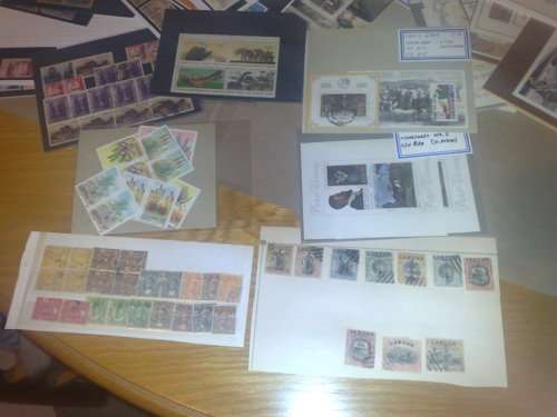 GLORY LOT TO CLEAR-CARDS,SLEEVES ,1ST DAY FOLDERS,ODDS-40 ITEMS IN TOTAL-GOOD VALUE-BARGAIN LOT