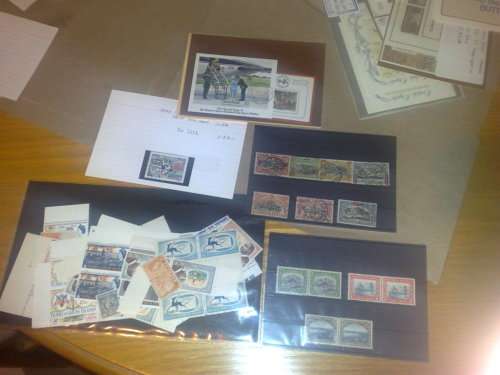 GLORY LOT TO CLEAR-CARDS,SLEEVES ,1ST DAY FOLDERS,ODDS-40 ITEMS IN TOTAL-GOOD VALUE-BARGAIN LOT