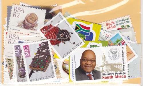 RSA - NICE ASSORTMENT OF MODERN SINGLES, ALL FINE U/M - FACE VALUE=R160!!!!!