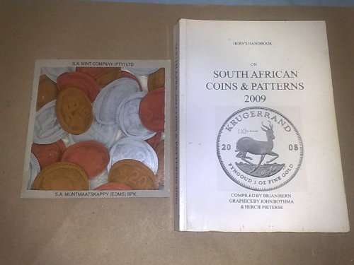 RSA-HERNS COIN CATALOGUE 2009 PLUS NEW DECIMAL CURRENCY SA MINT PATTERN MINT PACK FREE !!