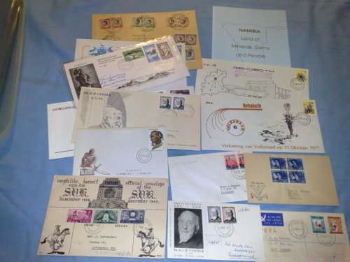 SWA-15 GOOD COMMEMORATIVE COVERS-SOME SCARCER ONES INCLUDED-BID PER COVER