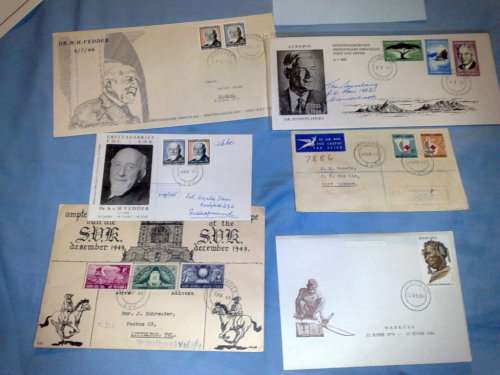 SWA-15 GOOD COMMEMORATIVE COVERS-SOME SCARCER ONES INCLUDED-BID PER COVER