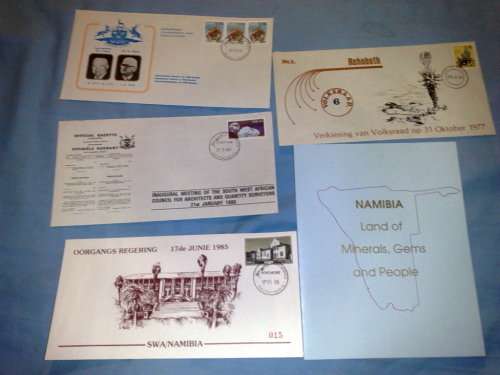 SWA-15 GOOD COMMEMORATIVE COVERS-SOME SCARCER ONES INCLUDED-BID PER COVER