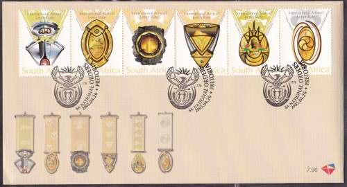 RSA - SA NATIONAL ORDERS, FDC 7.90 - FINE AS NEW!!!!!