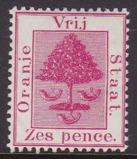 OFS - 1878 6D SINGLE, FINE MINT - CV:R400!!!!!