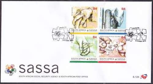 RSA - SASSA, FDC 8.124 - FINE AS NEW!!!!!