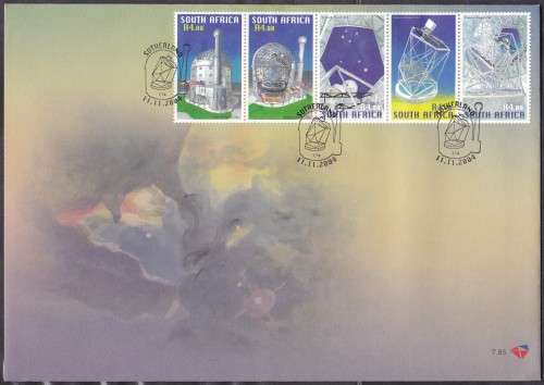 RSA - SOUTHERN AFRICAN LARGE TELESCOPE, FDC 7.85 - FINE!!!!!