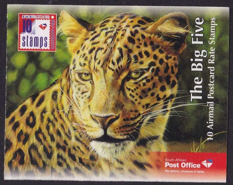 RSA - THE BIG FIVE BOOKLET (LEOPARD), DATED: 2014/05/09 - FINE U/M!!!!!