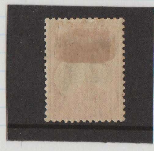 AUSTRALIA KANGEROOS-10 SHILLING SPECIMEN-FINE MM-SOME GUM DISTURBANCE TOP PERFS FROM HINGING