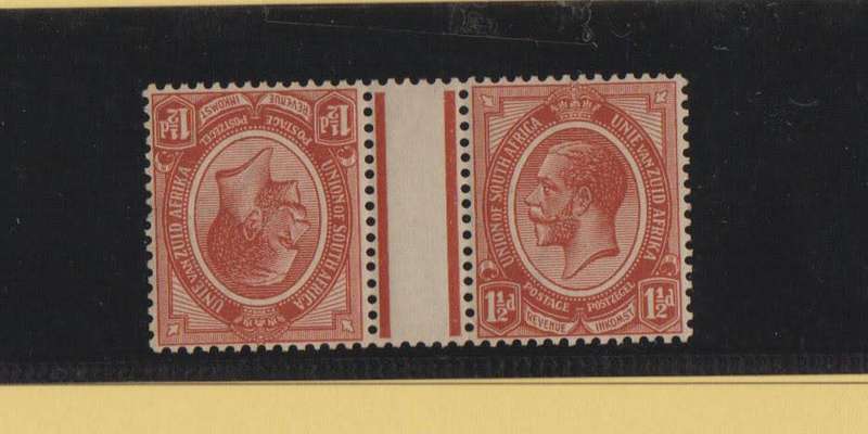 UNION SA-1913 KGV HORIZONTAL TETE BECHE PAIR WITH VERTICAL GUTTER-FINE UM-CV R1200-SACC 4C
