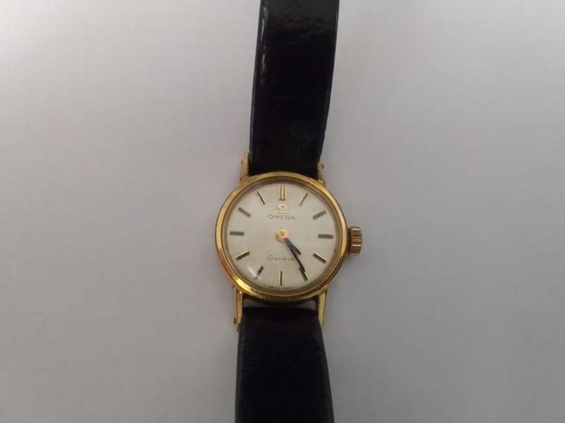 OMEGA GENEVE-VINTAGE LADIES COCKTAIL WATCH,WIND UP,NOT RUNNING-RARE WATCH GOOD PHYSICAL CONDITION