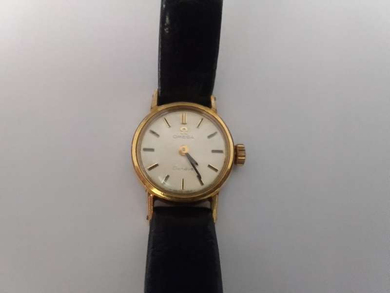 OMEGA GENEVE-VINTAGE LADIES COCKTAIL WATCH,WIND UP,NOT RUNNING-RARE WATCH GOOD PHYSICAL CONDITION