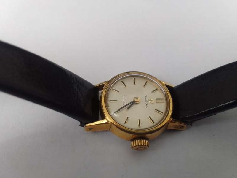 OMEGA GENEVE-VINTAGE LADIES COCKTAIL WATCH,WIND UP,NOT RUNNING-RARE WATCH GOOD PHYSICAL CONDITION