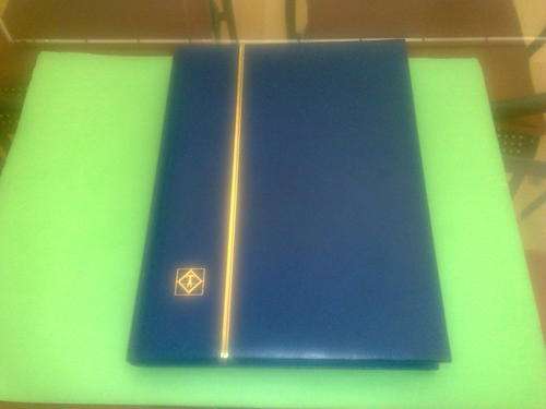 NEW STOCKBOOK FILLED WITH CONTROL BLOCKS-ALL SUPERB U.M.-BOP