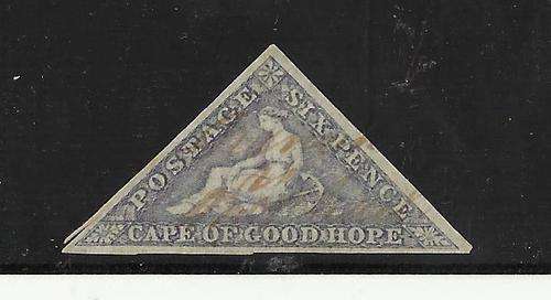 GOOD HOPE TRIANGLE-6D SLATE MAUVE-SUPER COLOUR & MARGINS,C.V R10 000-THIS IS HANDCANCELED