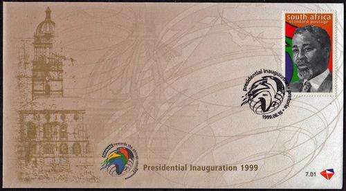 RSA - 1999 PRESIDENTIAL INAUGURATION (MBEKI), FDC 7.01 - CLEAN!!!!!