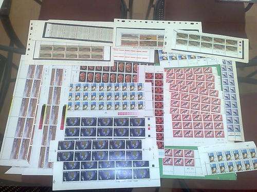 RSA-ASSORTED EXTENDED CONTROLS ETC-IST,2ND DEF & EARLY COMMEMMORATIVES-U.M.-25 ITEMS