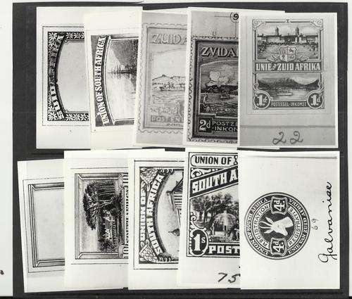UNION SA-10 ASSORTED BL&WHITE PHOTOS-BACKSTAMPED "PO ARCHIVES,ESSAYS-
