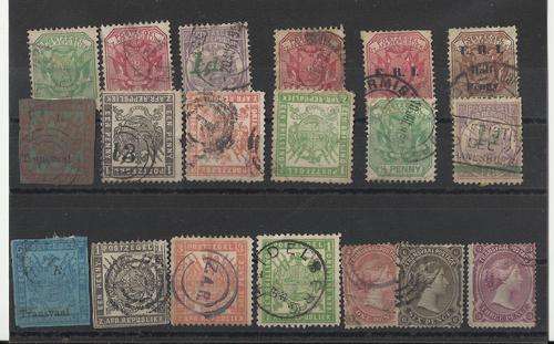 TRANSVAAL-ASSORTED EARLY USED TRANSVAAL,SOME FAULTS BUT MUST BE VALUE!