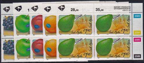 RSA - EXPORT PRODUCTS, SET OF 5 CONTROL BLOCKS - U/M!!!!!