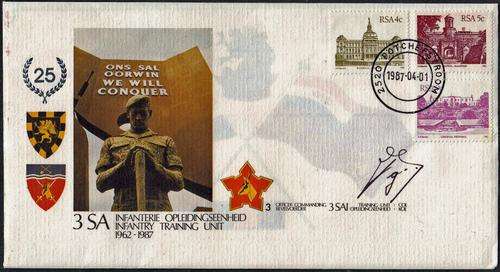 RSA - LIMITED EDITION ARMY COVER NO.3 - SIGNED BY THE COMMANDING OFFICER!!!!!