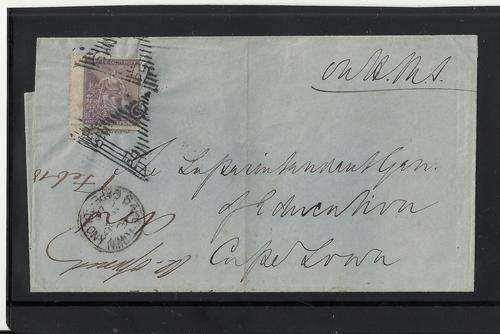 GOOD HOPE COVER-HIGHLY COLLECTIBLE "JURGENS" FORGERY-