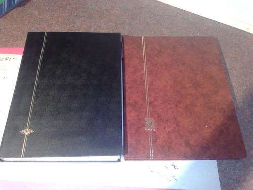 TWO GOOD CONDITION STOCKBOOKS FILLED WITH BOP AND VENDA CONTROLS AND SINGLES-CLEAN LOT