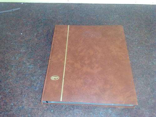 NICE STOCKBOOK-FILLED WITH 175 CONTROL BLOCKS-RSA,SOME UNION & COMEMORATIVES-FINE