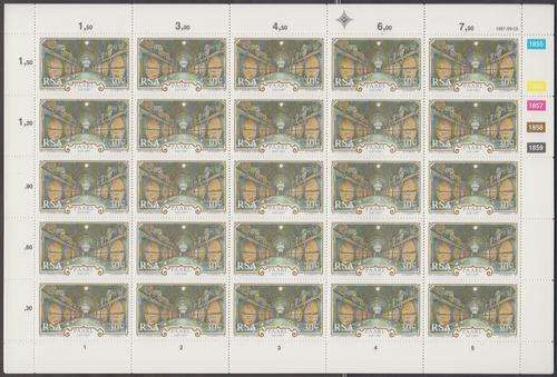 RSA - 300TH ANNI OF PAARL, SET OF 4 FULL SHEETS - FINE U/M!!!!!