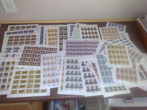 BULKLOT OF SHEETS AND BLOCKS TO CLEAR-MAINLY RSA,SOME HOMELANDS AND SWA-30 SHEETS PLUS LOTS OF BLOCK
