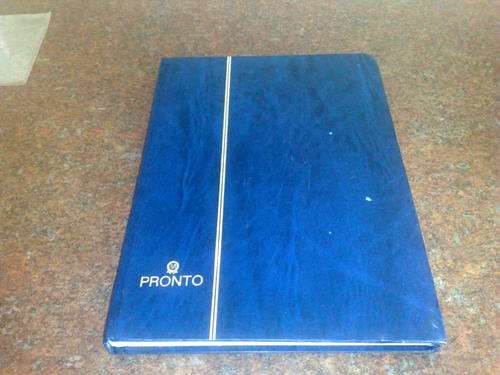 LOVELY PRONTO STOCKBOOK FILLED WITH HUNDREDS OF THEMATICS,MANY SETS-HUGE C/V-CLEAN AND FINE