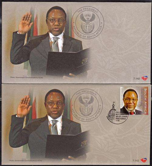 RSA - 2 X FDC 7.142, PRESIDENT MOTLANTHE, 1 UNSERVICED & 1 SERVICED - GREAT!!!!!