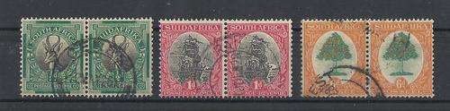 LONDON PICTORIALS-SET OF 3 PAIRS-FINE USED-C/V R575.00