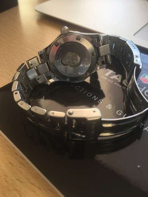 TAG Heuer Ladies Aquaracer Watch