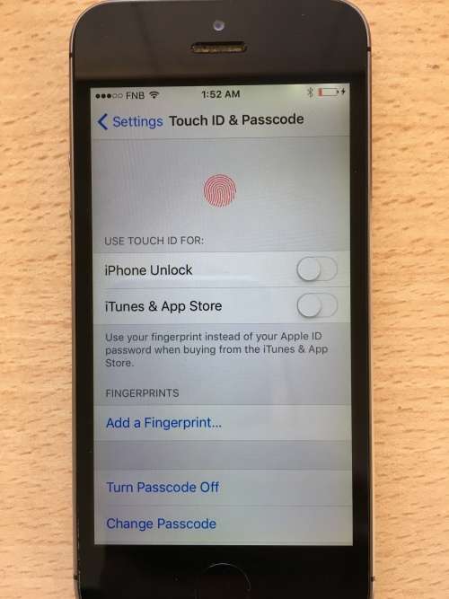 Apple iPhone 5S 16GB Space Grey - Excellent Condition