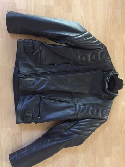 Men's Leather Biker Jacket ***Great Condition***