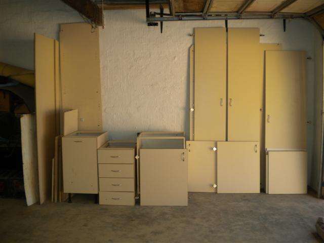 Kitchen Cupboard components