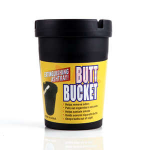 **Cigarette Butt Bucket auto travel disposer**10 ITEMS UP FOR GRABS**