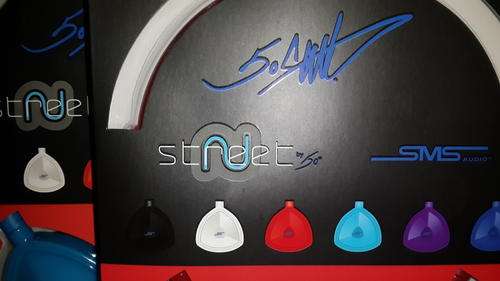 ***SmS Audio Street by 50 Cent Wired Headphones** 3 ITEMS UP FOR GRABS**
