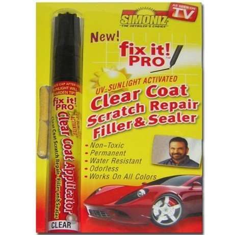 ***20 ITEMS ON AUCTION8*** x SIMONIZ FIX IT PRO SCRATCH REMOVER PENS @ R1.00!!