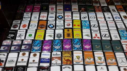 ***10 ITEMS ON AUCTION**** BRANDED LIGHTERS @ CRAZZZY R1.00